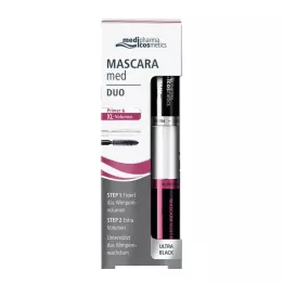 MASCARA med Duo Primer & XL Objętość, 10 ml