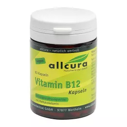 VITAMIN KAPSUŁKI B12, 60 szt