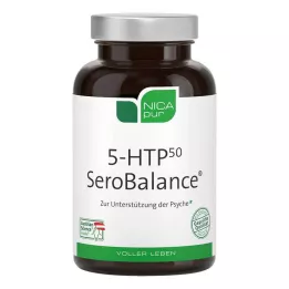 NICAPUR 5-HTP 50 kapsułek SeroBalance, 30 szt