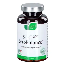 Nicapur 5-htp 50 kapsułek Serobalance (120 sztuk)