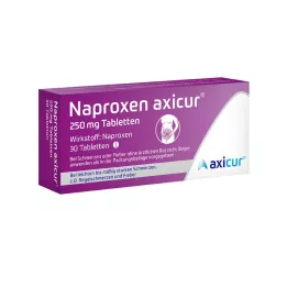 NAPROXEN axicur 250 mg tabletki, 30 szt