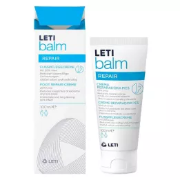 LETIBALM Krem do pielęgnacji stóp, 100 ml