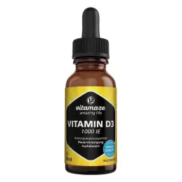 VITAMIN D3 TROPFEN 1000 j.m., 50 ml