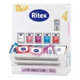 RITEX Opakowanie zbiorcze prezerwatyw do automatu, 40 szt