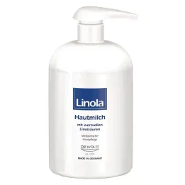 Dozownik do mleka Linola Skin, 500 ml