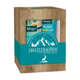 Kneipp Pakiet Prezent Heroes Leisure, 2 szt