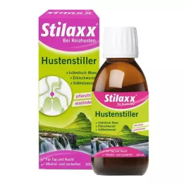 STILAXX Środek przeciwkaszlowy porost islandzki dla dorosłych, 200 ml