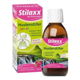 STILAXX Środek przeciwkaszlowy porost islandzki junior, 100 ml