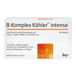 Kapsułki intensywne B-kompleks Köhler, 90 szt