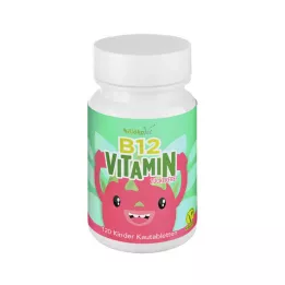 VITAMIN B12 KINDER Tabletki do żucia wegańskie, 120 szt