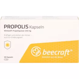 Beecraft Propolis Kapsułki, 30 szt