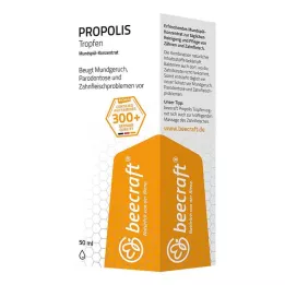 BEECRAFT Krople propolisowe Koncentrat do płukania jamy ustnej, 50 ml