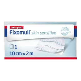 FIXOMULL Skóra wrażliwa 10 cmx2 m, 1 szt