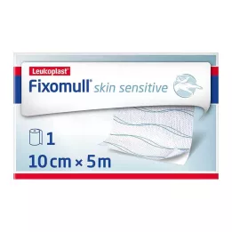 FIXOMULL Skóra wrażliwa 10 cm x 5 m, 1 szt