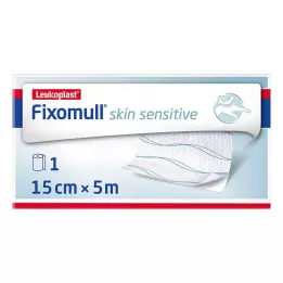 FIXOMULL Skóra wrażliwa 15 cmx5 m, 1 szt