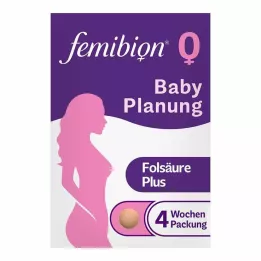 FEMIBION 0 Tabletki do planowania dnia dziecka, 28 szt