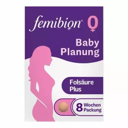 FEMIBION 0 Tabletki do planowania dziecka, 56 szt