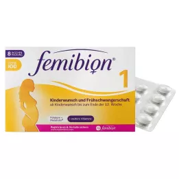 FEMIBION 1 pragnienie dzieci+wczesna ciąża bez tabletek jodu 60 szt