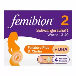 FEMIBION 2 zestawy ciążowe, 2X28 szt