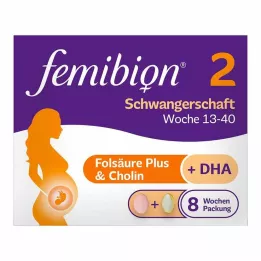 FEMIBION 2 zestawy ciążowe, 2X56 szt