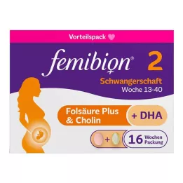 FEMIBION 2 zestawy ciążowe, 2X112 szt