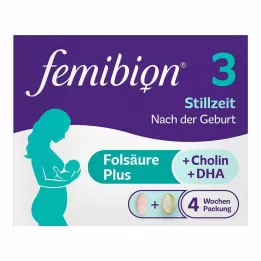 FEMIBION 3-pak do karmienia piersią, 2X28 szt