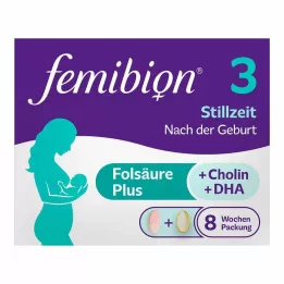 FEMIBION 3-pak do karmienia piersią, 2X56 szt