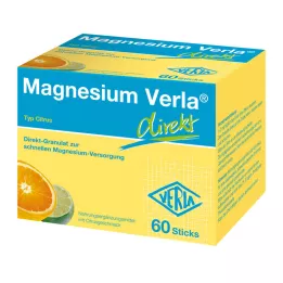 MAGNESIUM VERLA Granulat bezpośredni cytrusowy 60 szt