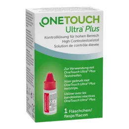 Roztwór kontrolny One Touch Ultra Plus wysoki, 3,8 ml