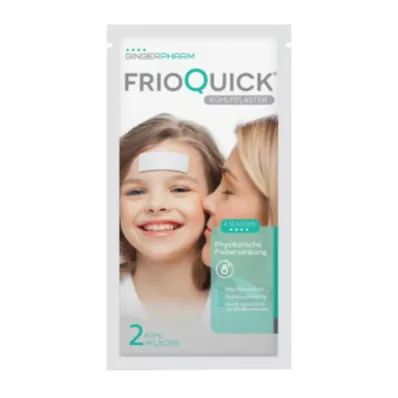 FRIOQuick Cool Plaster, 2 szt FRIOQuick Cool Plaster, 2 szt