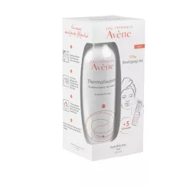 Avene Spray do wody termicznej 150 ml + 5 tkanek Maski Zestaw, 1 p