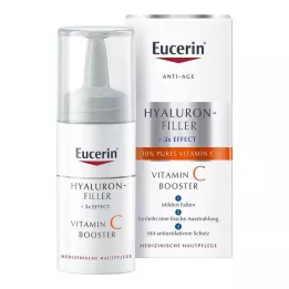 EUCERIN Wzmacniacz witaminy C z kwasem hialuronowym i wypełniaczem przeciwstarzeniowym, 8 ml