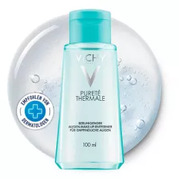 VICHY PURETE Termiczny płyn do demakijażu oczu/R, 100 ml