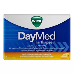 WICK DayMed kapsułki twarde 20 szt