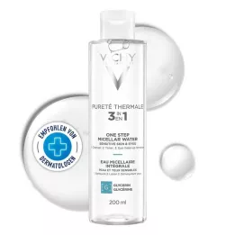 Vichy Puree Mineral Mineral Mickelle Sens., 200 ml