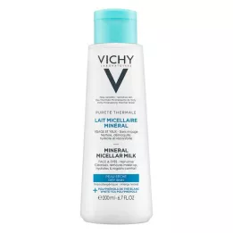 Vichy Puree Mineral Mineral Mickelle Mleko Suche, 200 ml