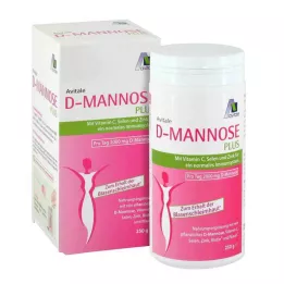 D-MANNOSE PLUS 2000 mg proszek z witaminami i minerałami, 250 g