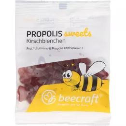 Beecraft Propolis Cherry bies gumowe wanny, 80 g