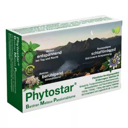 PHYTOSTAR Waleriana Melisa lekarska Passiflora 150/125/110mg, 30 szt
