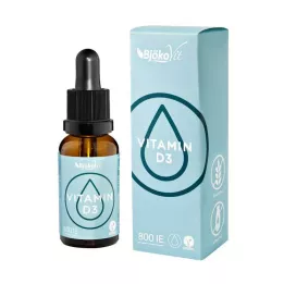 VITAMIN D3 VEGAN Krople 800 j.m., 20 ml