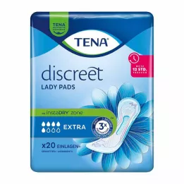 TENA LADY Wkładki dyskretne ekstra 20 szt