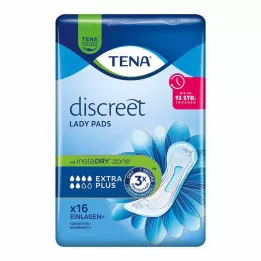 TENA LADY Dyskretne wkładki extra plus 16 szt