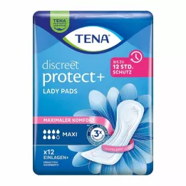 TENA LADY Wkładki dyskretne maxi, 12 sztuk