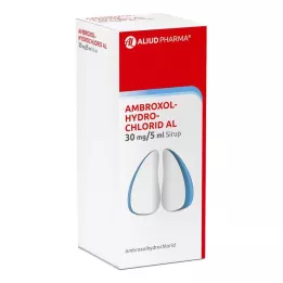 AMBROXOLHYDROCHLORID AL 30 mg/5 ml syrop, 250 ml