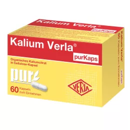 KALIUM VERLA purKaps, 60 szt