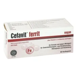 Cefavit ferrytowe kapsułki twarde, 60 szt