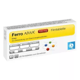 FERRO AIWA 100 mg tabletki powlekane, 20 szt