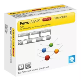 FERRO AIWA 100 mg tabletki powlekane, 100 szt