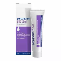 BENZAKNEN 5% żel, 15 ml