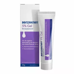 BENZAKNEN 5% żel, 40 g